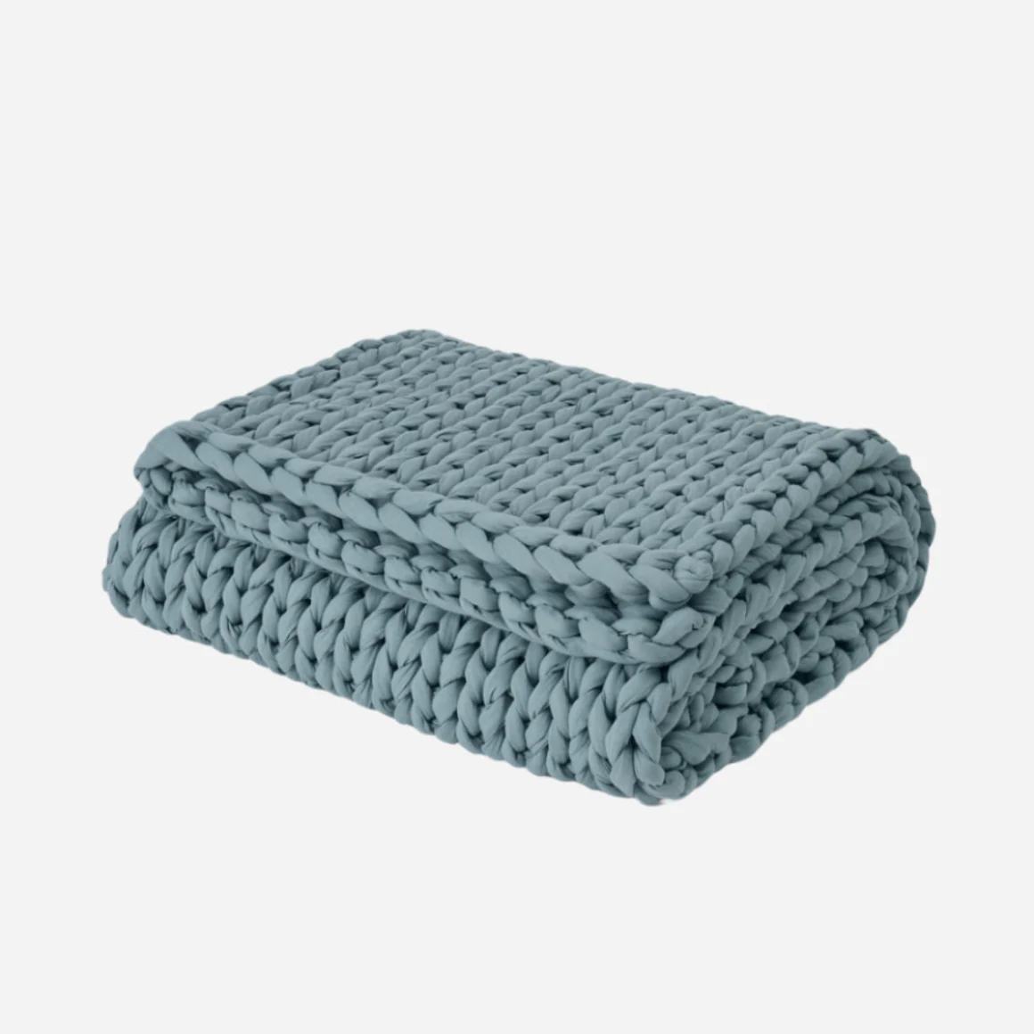 Cotton Knitted Weighted Blanket - Image 11