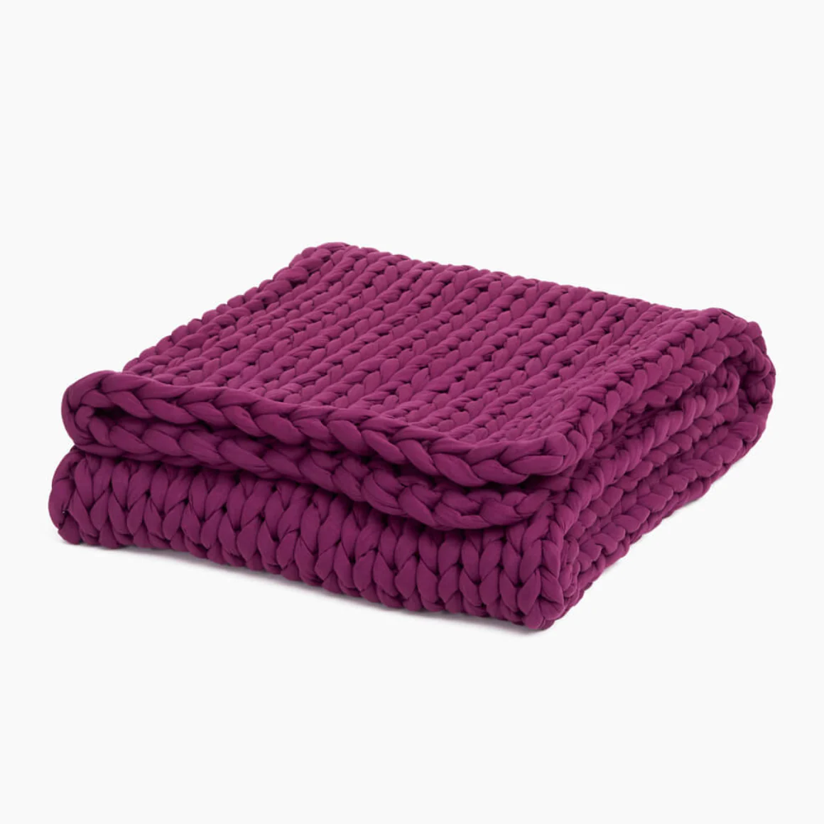 Cotton Knitted Weighted Blanket - Image 15