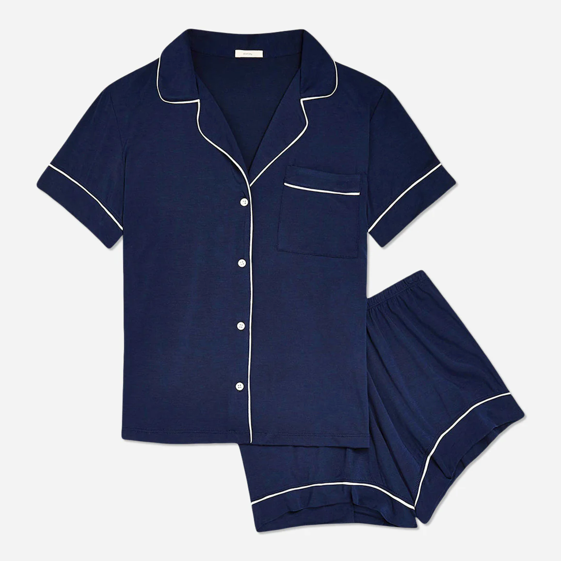 Gisele TENCEL™ Modal Shortie Short PJ Set - Image 3