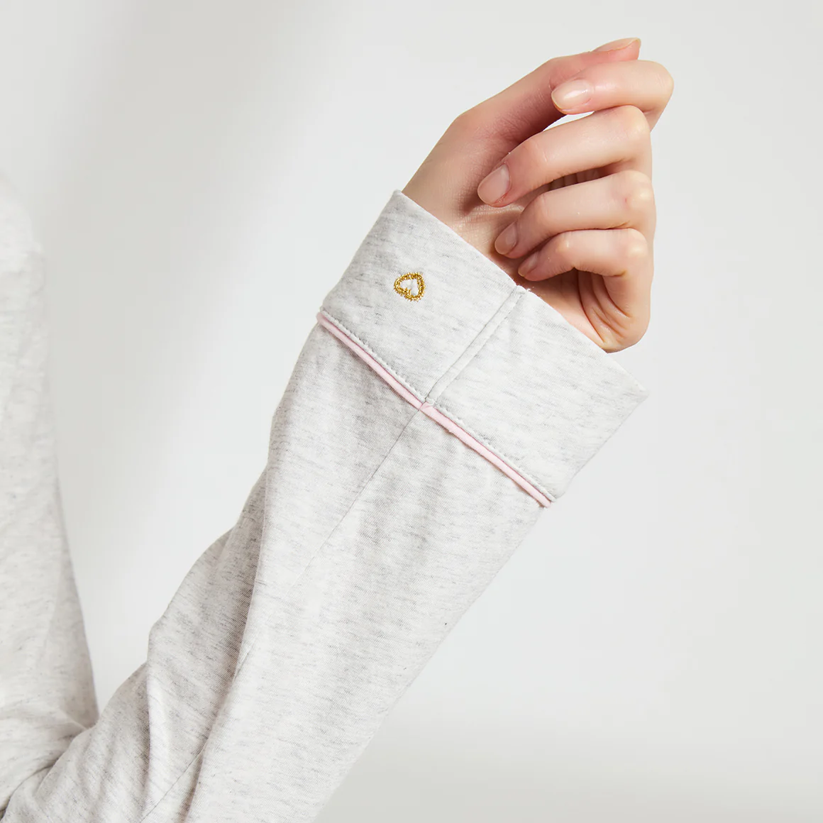Organic Pima Cotton Long PJ Set - Image 5