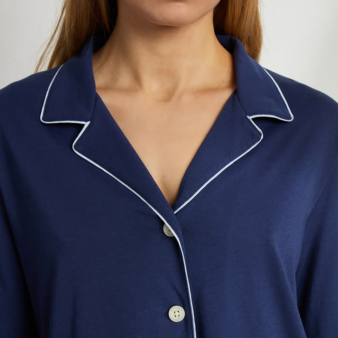 Organic Pima Cotton Long PJ Set - Image 5
