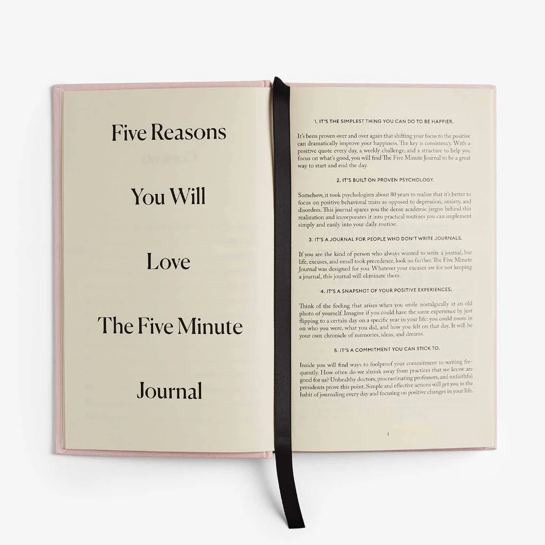 The Five Minute Journal - Image 3