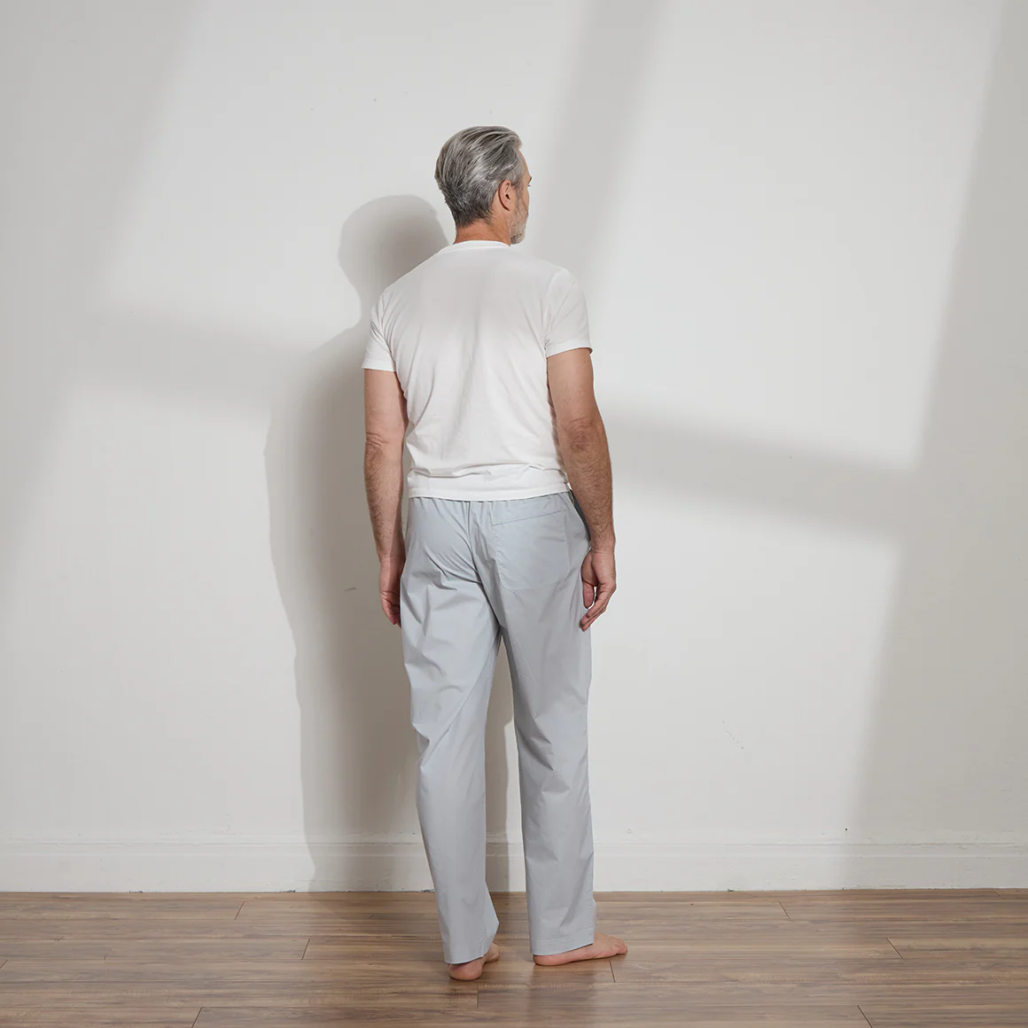 Unisex Organic Cotton Poplin Boyfriend Pant - Image 4